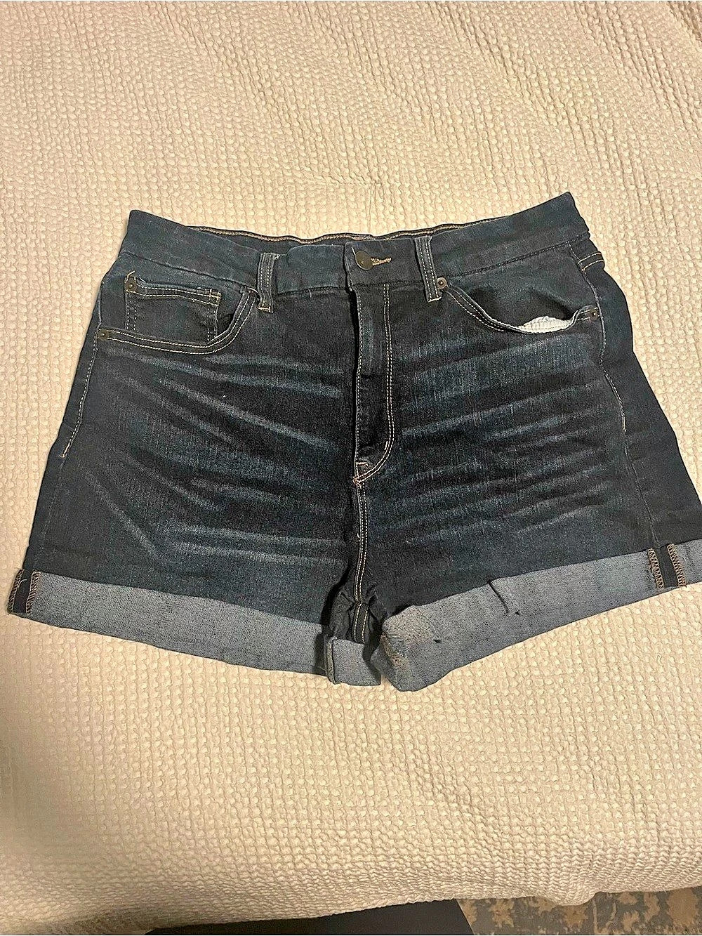 No Boundaries Jean Shorts